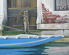 Venice Blue Boat
