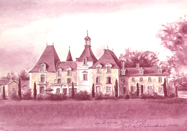 Chateau Le Mas de Montet