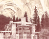 The Ahwahnee Hotel and Cliffs