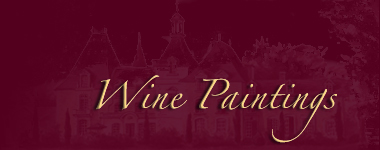 Wine Paintings by Nelva Richardson